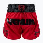 Herren Venum Inferno Muay Thai Trainingsshorts rot/charcol grau/schwarz