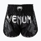 Herren Trainingsshorts Venum Nexus Muay Thai black/silver