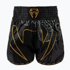 Herren-Trainingsshorts Venum Serpenti Muay Thai black/silver/gold