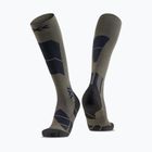 Skisocken X-Socks Ski Perform Merino Otc sand