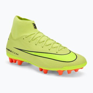 Herren-Fußballschuhe Nike Mercurial Superfly 10 Academy AG limelight/hyper crimson/volt