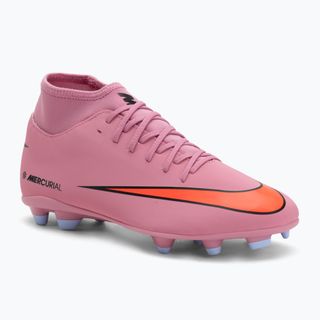 Herren Fußballschuhe Nike Mercurial Superfly 10 Club FG/MG magic flamingo/schwarz/total crimson