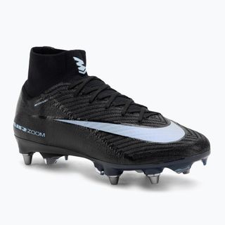 Herren Fußballschuhe Nike Mercurial Superfly 10 Elite SG-Pro schwarz/eisblau