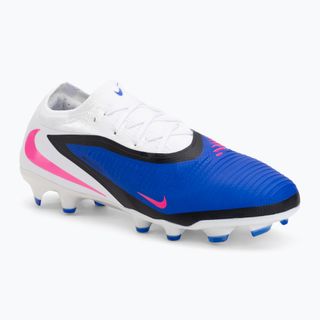 Herren-Fußballschuhe Nike Phantom 6 Low Pro FG Racer Blue/White/Pink Blast