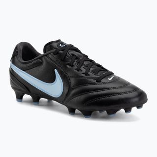 Herren Fußballschuhe Nike Tiempo Ligera Pro FG black/ice blue/obsidian