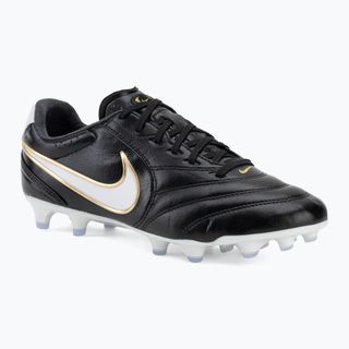 Herren Fußballschuhe Nike Tiempo Ligera Pro FG black/white