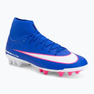 Herren-Fußballschuhe Nike Mercurial Superfly 10 Academy AG racer blue/white
