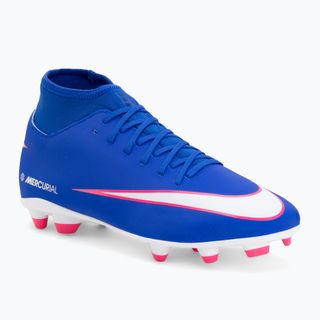 Herren-Fußballschuhe Nike Mercurial Superfly 10 Club FG/MG racer blue/white Herren-Fußballschuhe Nike Mercurial Superfly 10 Club FG/MG racer blue/white