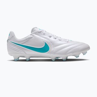 Herren-Fußballschuhe Nike Tiempo Ligera Pro FG white/white/energy Herren-Fußballschuhe Nike Tiempo Ligera Pro FG white/white/energy