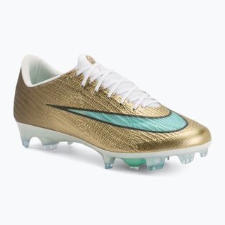 Herren-Fußballschuhe Nike Mercurial Superfly 11 Elite "Kylian Mbappé" metallic gold/green glow Herren-Fußballschuhe Nike Mercurial Superfly 11 Elite "Kylian Mbappé" metallic gold/green glow