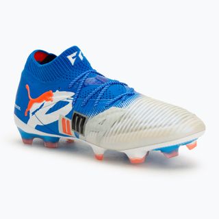 Fußballschuhe Herren PUMA Future 8 Ultimate Forever FG white/ultra blue/feather gray/puma black/glowing red