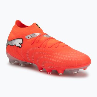 Fußballschuhe PUMA Future 9 Pro FG/AG glowing red/puma white/puma black/puma silver Fußballschuhe PUMA Future 9 Pro FG/AG glowing red/puma white/puma black/puma silver