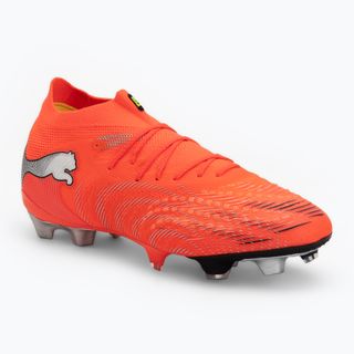 Fußballschuhe PUMA Future 9 Ultimate FG glowing red/puma white/puma black/puma silver
