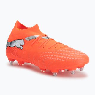 Fußballschuhe PUMA Future 9 Match MxSG glowing red/puma white/puma black/puma silver