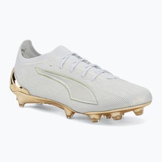 Fußballschuhe PUMA Ultra 6 Ultimate FG puma white/metallic gold/puma black
