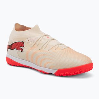 Fußballschuhe PUMA Future 9 Match TT sugared almond/puma white/ultra red/puma black