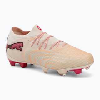 Fußballschuhe PUMA Future 9 Ultimate Low FG sugared almond/puma white/ultra red/puma black