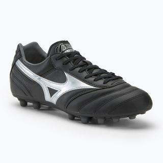 Herren Mizuno Morelia II Pro AG Fußballschuhe schwarz/Galaxysilber/dunkler Schatten Herren Mizuno Morelia II Pro AG Fußballschuhe schwarz/Galaxysilber/dunkler Schatten