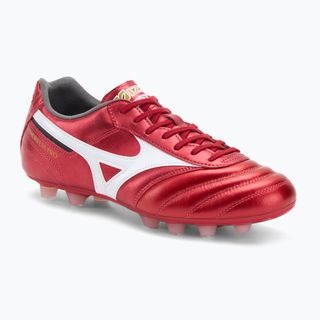 Mizuno Morelia II Pro FG Herren Fußballschuhe 40. rot/weiß/schwarz