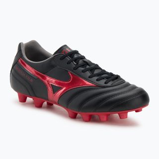 Mizuno Morelia II Club FG Fußballschuhe schwarz/morelia 40. rot/schwarz sand Mizuno Morelia II Club FG Fußballschuhe schwarz/morelia 40. rot/schwarz sand