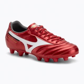 Mizuno Morelia II Club FG Fußballschuhe 40. rot/weiß/schwarz Mizuno Morelia II Club FG Fußballschuhe 40. rot/weiß/schwarz