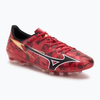 Mizuno Alpha II Select AG morelia 40. rot/schwarz/gold Fußballschuhe Mizuno Alpha II Select AG morelia 40. rot/schwarz/gold Fußballschuhe
