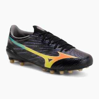 Fußballschuhe Mizuno Alpha III Japan AG black/lava orange/evening primrose