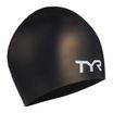 Badekappe TYR Wrinkle-Free schwarz LCSL_1