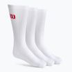 Wilson Crew Herren Tennissocken 3 Paar weiß WRA803001