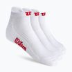 Damen Tennissocken Wilson No Show 3 Paar weiß WRA803301