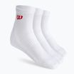 Wilson Quarter Herren Tennissocken 3 Paar weiß WRA803101