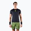 Herren HYDROGEN Panther Tech Tee schwarz/gelb Tennisshirt