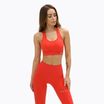 Damen Trainings-BH Gym Glamour push up orange 372