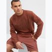 Herren GAP Logo Crewneck Sweatshirt rostbraun