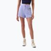 GAP Heritage French Logo Shorts für Frauen in frischem Lavendel