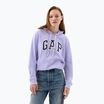 GAP Heritage French Logo Hoodie für Frauen in frischem Lavendel