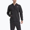Herren Reebok Identity SL Fleece FZ Sweatshirt schwarz/weiß/vektorrot