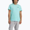 Shirt Herren Reebok Identity Small Logo Tee ai aqua