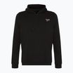 Hoodie Sweatshirt Herren Reebok Identity Small Logo Fleece black/white/vector red
