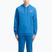 Hoodie Sweatshirt Herren Reebok Identity Small Logo Fleece twilight blue
