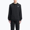 Hoodie Herren Reebok Identity Small Logo Hoodie black/white/vector red