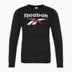 Hoodie Sweatshirt Herren Reebok Identity Big Logo Fleece Crew black/white/vector red