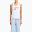 Shirt Damen Reebok Identity Big Logo Tank white/coral/blue