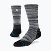 Stance Mid Wool Crew Laufsocken schwarz