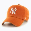 47 Marke MLB New York Yankees CLEAN UP verbrannt orange Baseballmütze