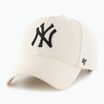 47 Brand MLB New York Yankees MVP SNAPBACK ecru Baseballmütze