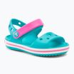 Crocs Crockband Kinder Sandalen digital aqua