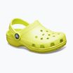 Kinder Pantoletten Crocs Classic Kids Clog gelb 206991