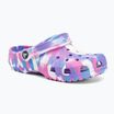 Crocs Classic Marbled Clog K Kinder-Pantoletten in der Farbe 207464-102