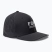 Herren Fox Racing Non Stop Tech Flexfit Baseballkappe schwarz